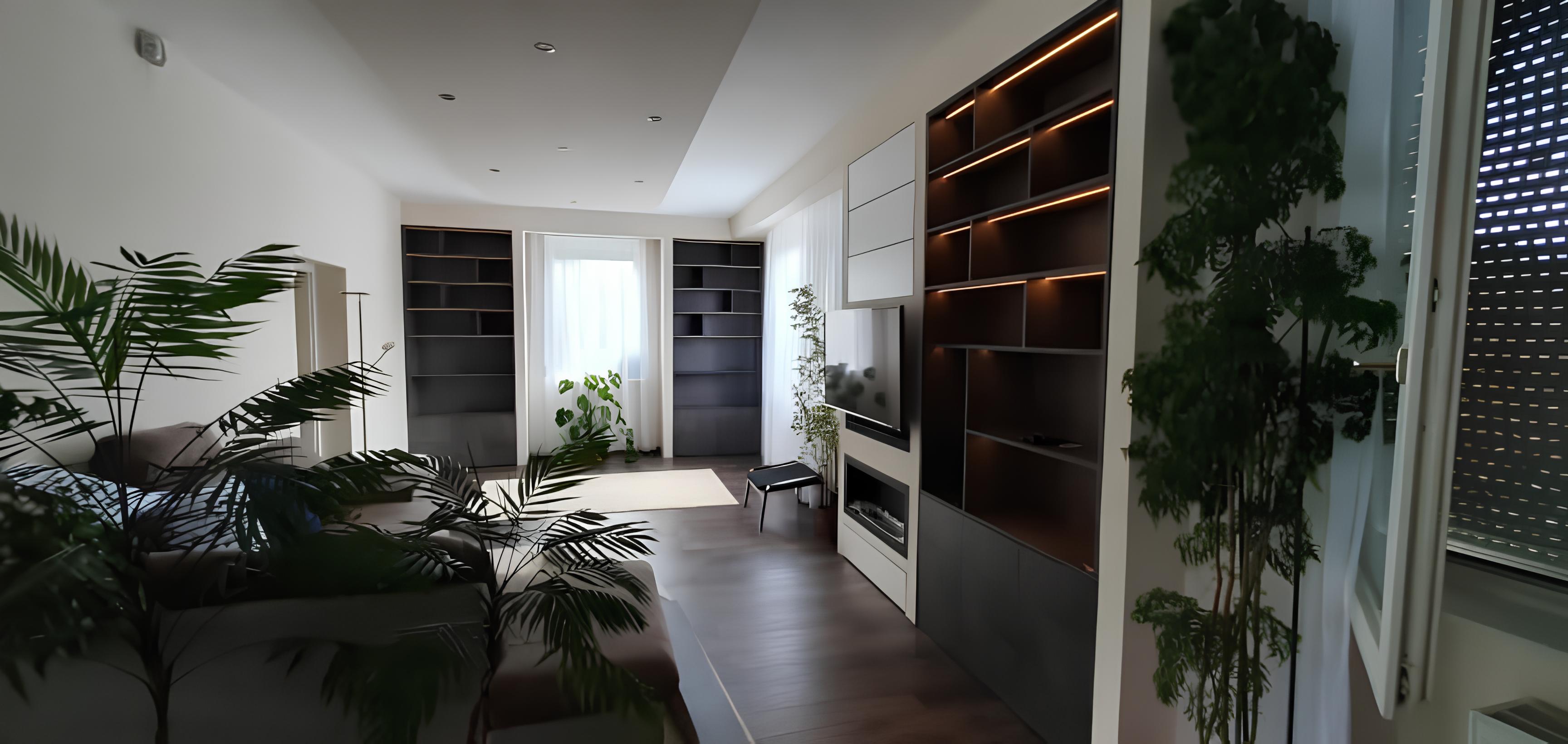 Asztalos referencia 4: Könyvespolc