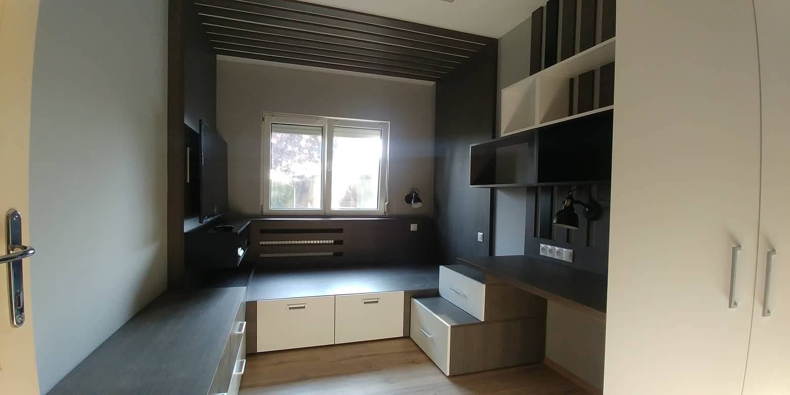 Asztalos referencia 2: Nappali bútor kiemelés