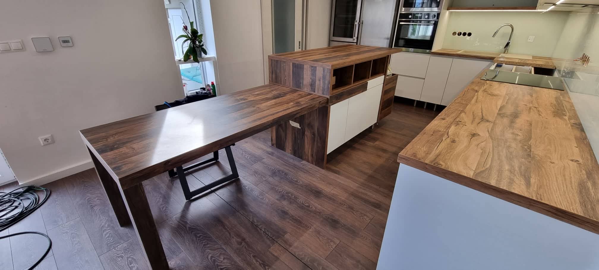 Asztalos referencia 2: Egyedi asztal