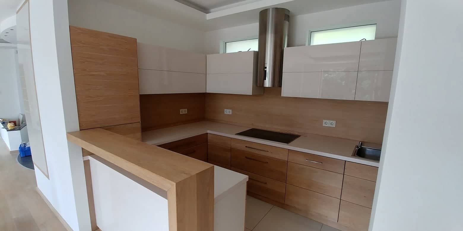 Asztalos referencia 2: Egyedi asztal