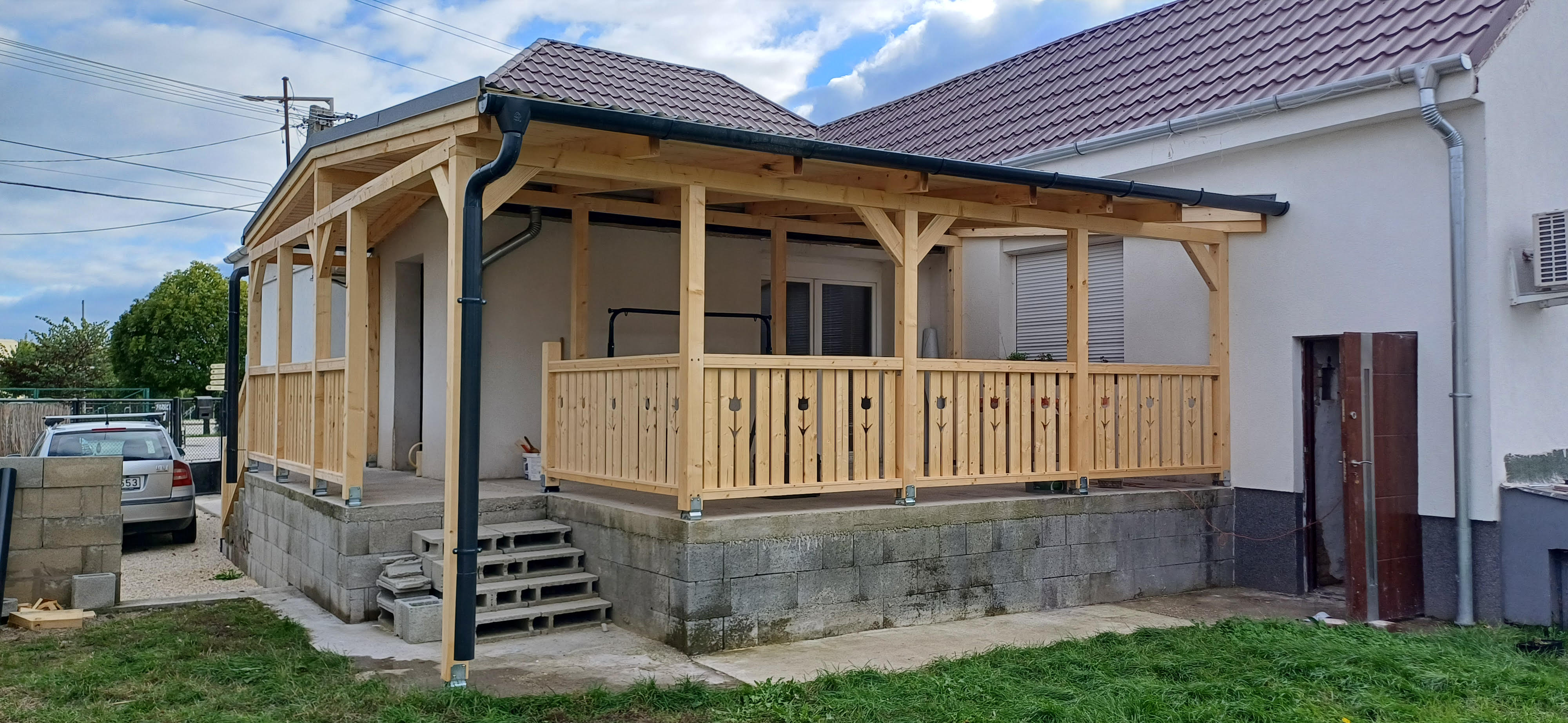 Asztalos referencia 2: Egyedi asztal