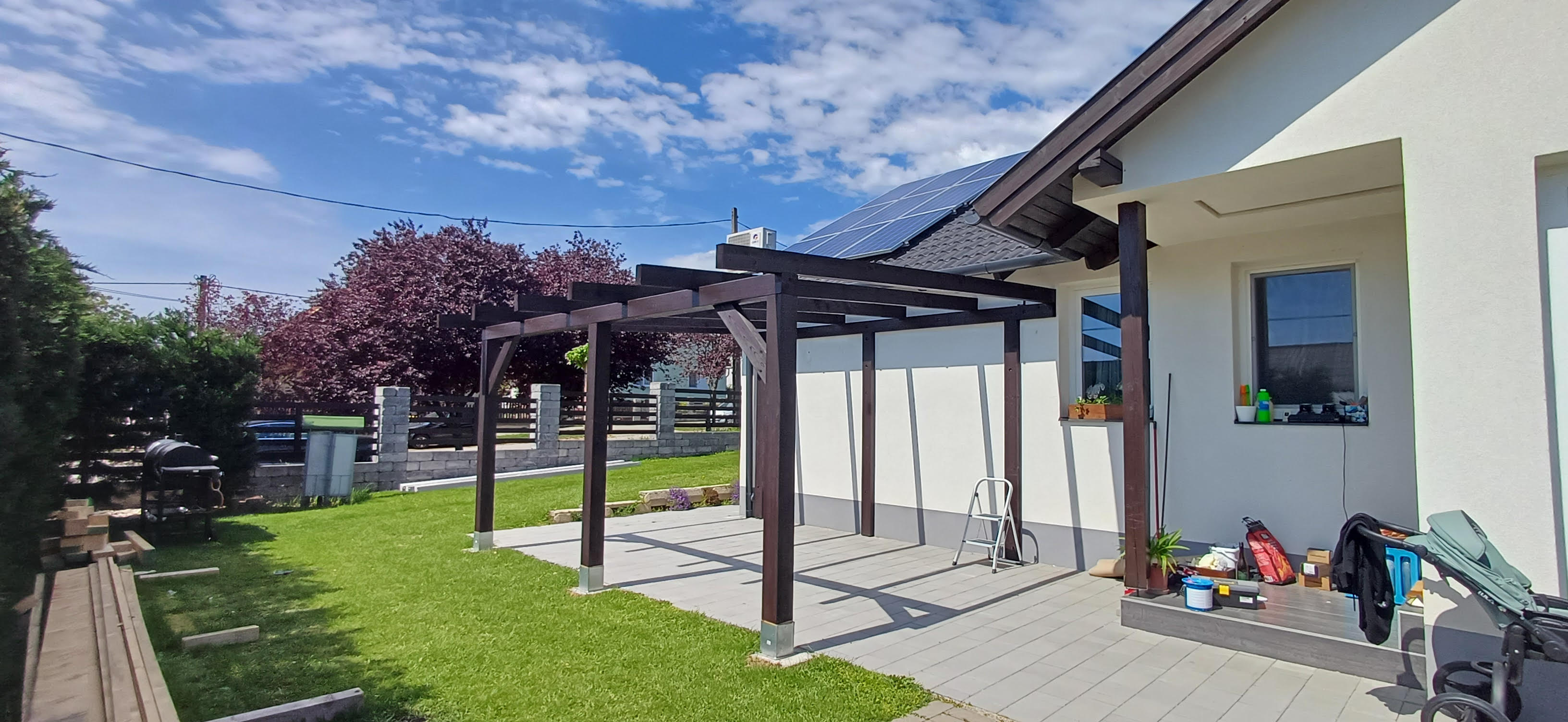 Asztalos referencia 2: Egyedi asztal